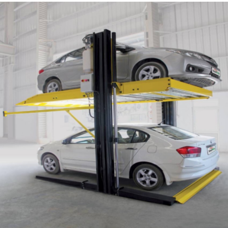 Colunas partilhadas Dois Postes Hydraulic car Lift de estacionamento para electrodomésticos