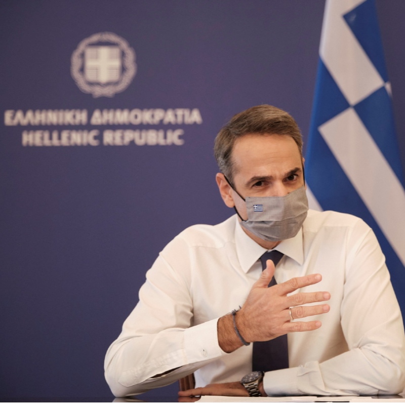 Grécia anuncia bloqueio nacional de três semanas para conter aumento de vírus