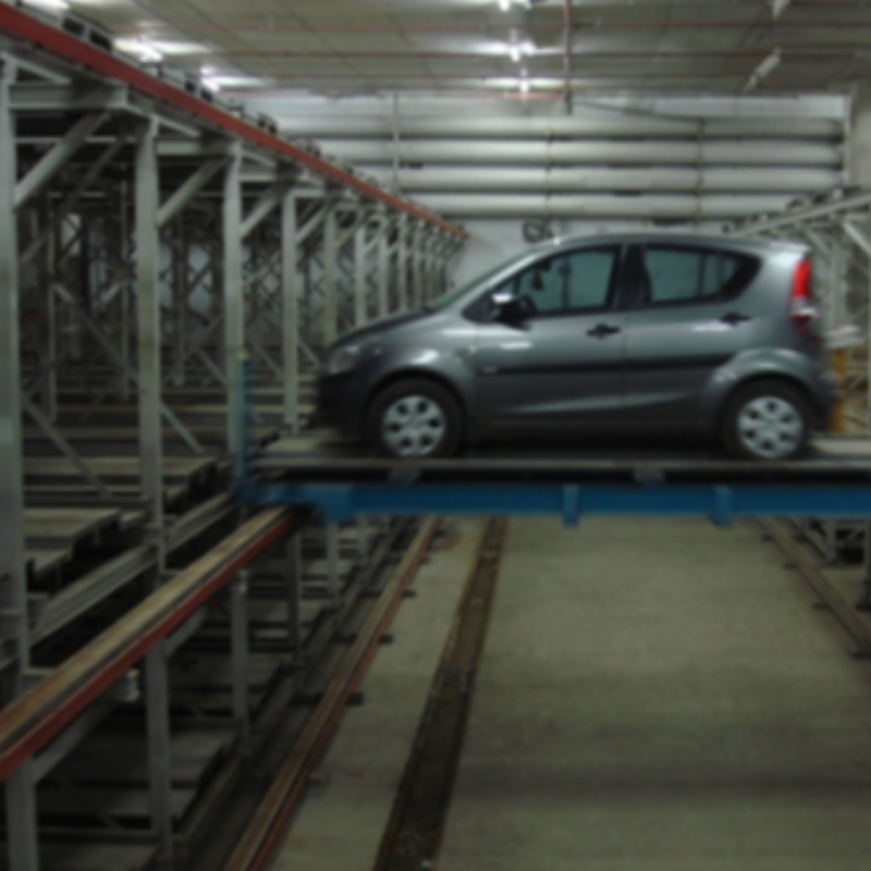 Sistema de estacionamento de carros deslizante de elevação automática de camada 2-6 de piso de alta qualidade Venda direta da fábrica