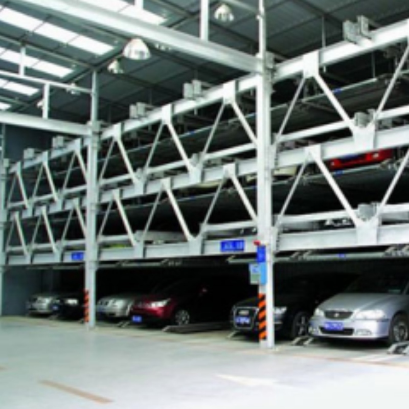 Fábrica de venda direta de equipamento de estacionamento Hubei vertical-horizontal PSH 2-6 para automóveis